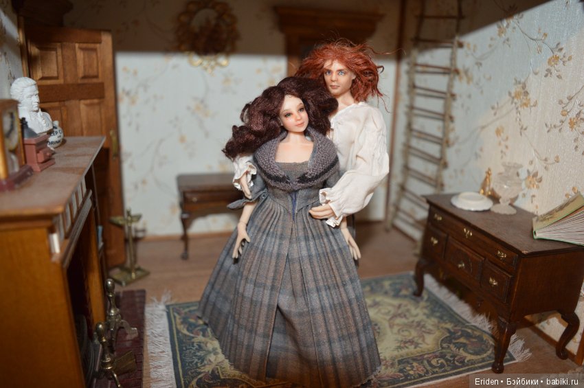 Косплей Чужестранки, финал