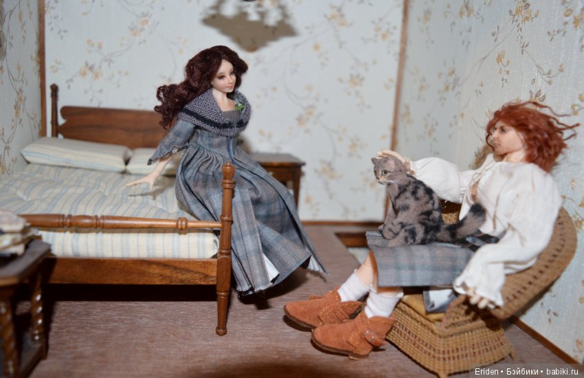 Косплей Чужестранки, финал