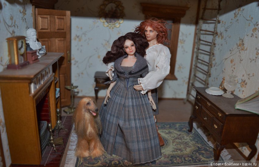 Косплей Чужестранки, финал