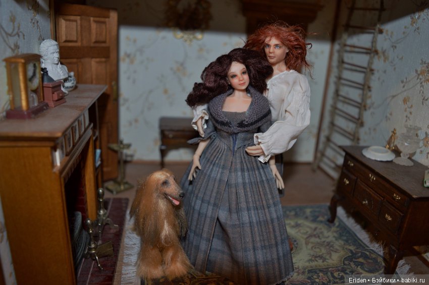 Косплей Чужестранки, финал