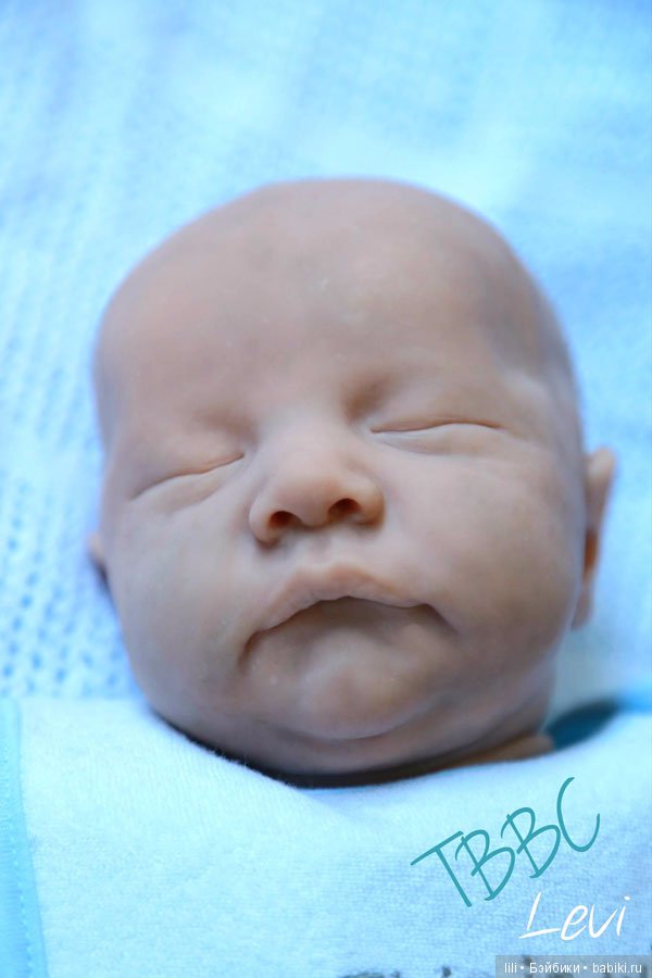 Малыш Levi скульптора Bonnie Brown (фото 2)