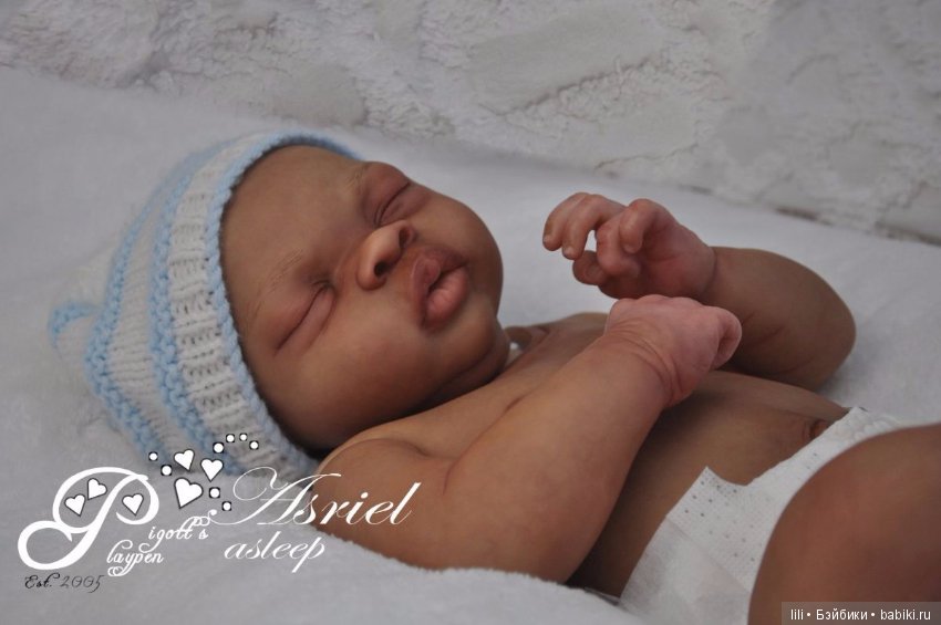 Asriel Asleep от скульптора Jorja Pigott