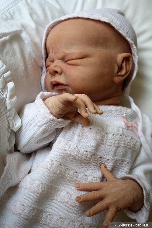 Молды кукол реборн Nina, Dory, Pilar от Adrie Stoete (фото 2)