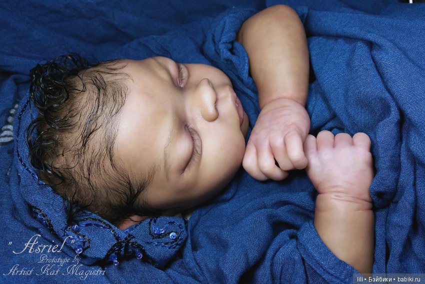 Asriel Asleep от скульптора Jorja Pigott (фото 10)