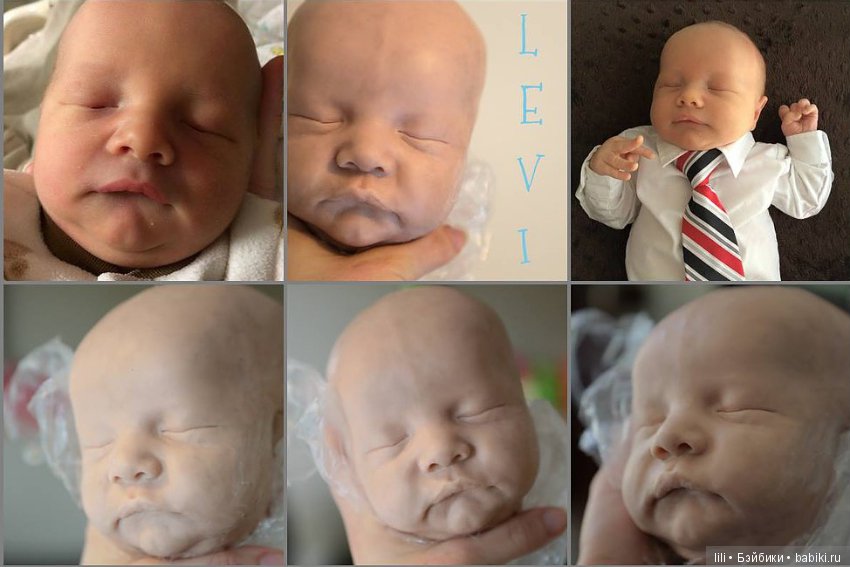 Малыш Levi скульптора Bonnie Brown (фото 4)