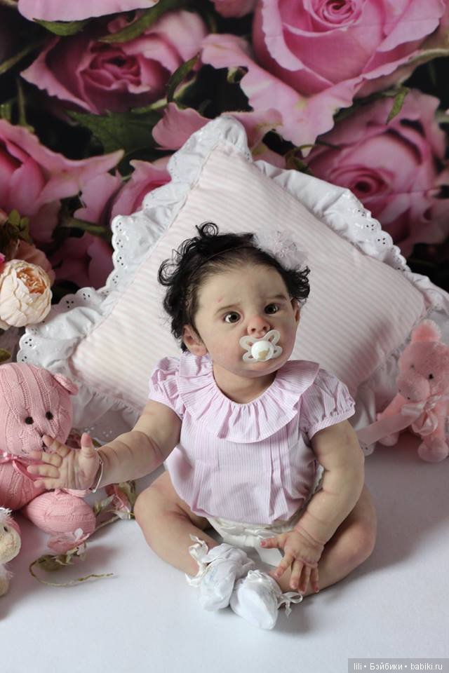 Силиконовая малышка Lilli-Marlaine от Sylvia Manning (фото 5)