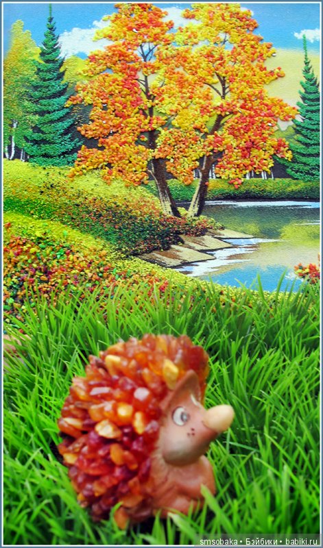 Приз за 1 место в фото-конкурсе