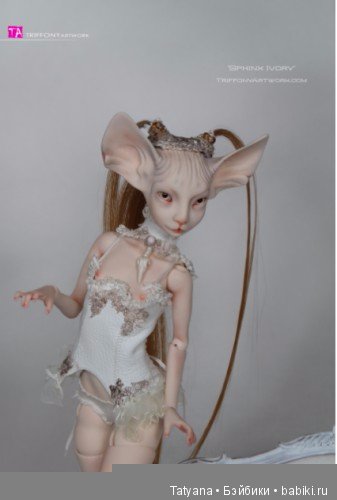 У TriffonyArtwork открыт заказ сфинксов