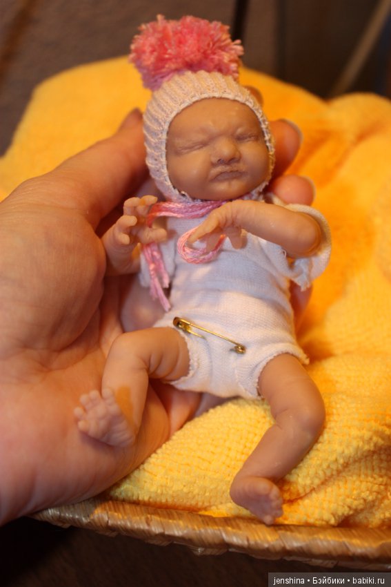 Страдания по авторской кукле Миракл (фото 8)