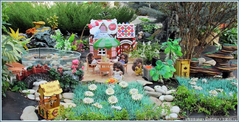 Дачка ёжиковой семейки — Винтажные куклы и игрушки детства: СССР