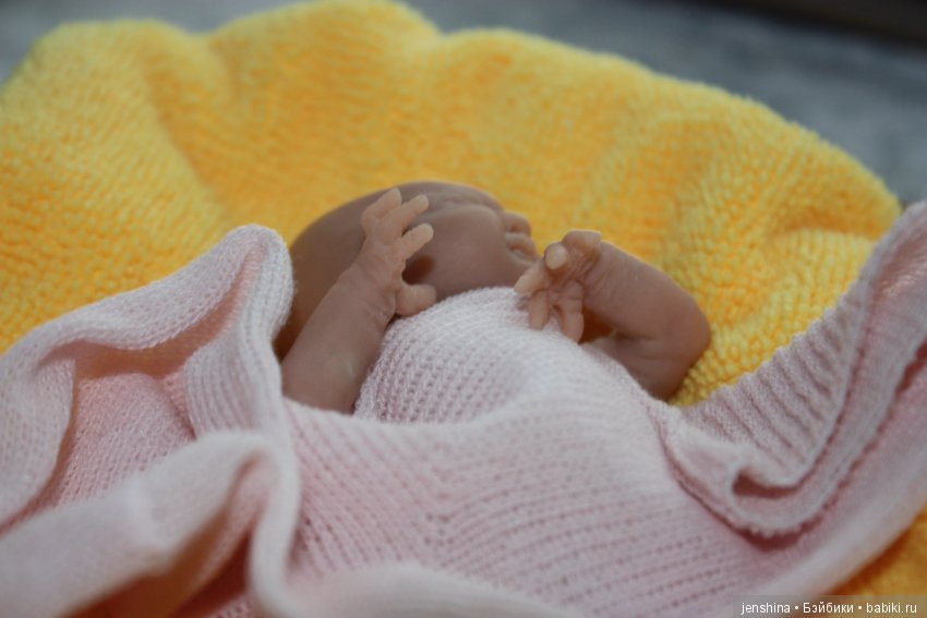 Страдания по авторской кукле Миракл (фото 4)