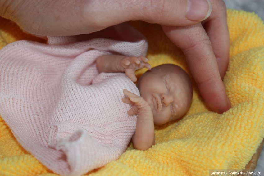 Страдания по авторской кукле Миракл (фото 3)