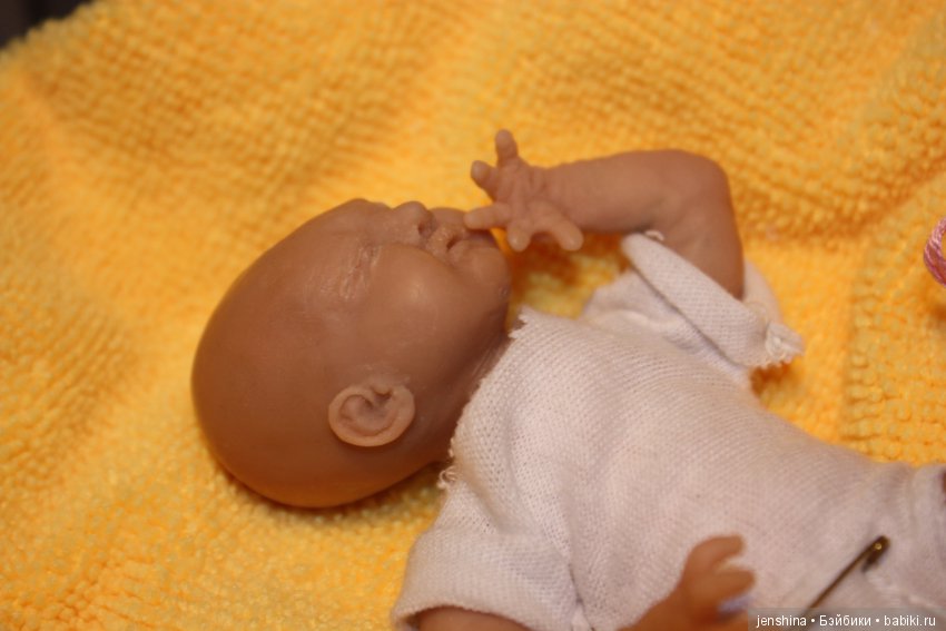 Страдания по авторской кукле Миракл