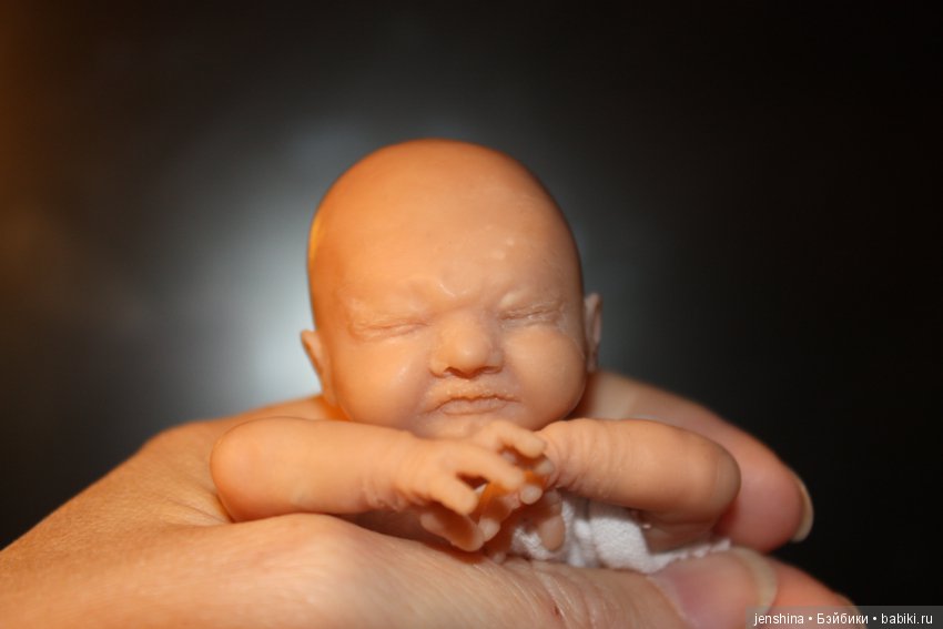 Страдания по авторской кукле Миракл