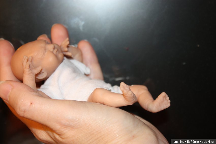 Страдания по авторской кукле Миракл