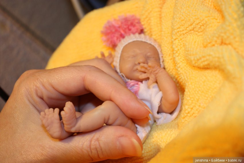 Страдания по авторской кукле Миракл