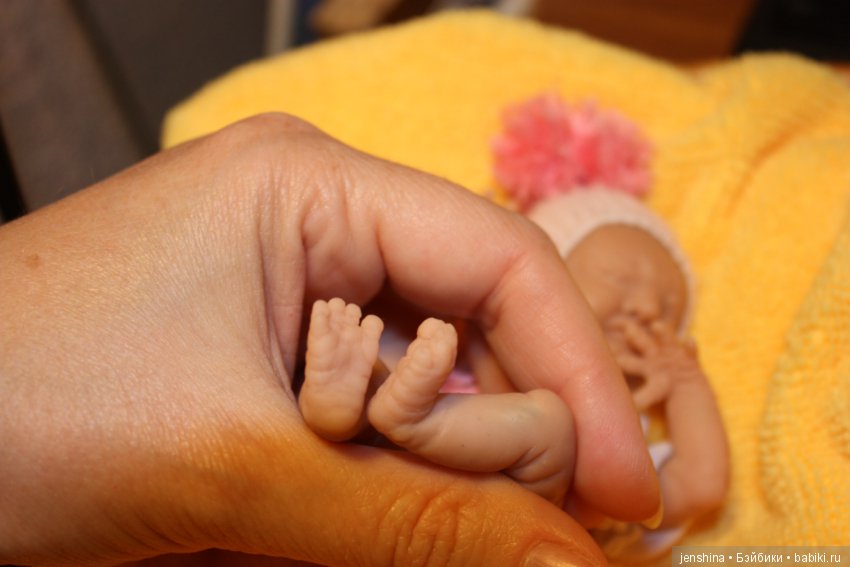 Страдания по авторской кукле Миракл