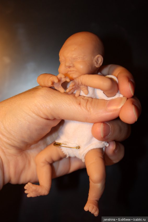 Страдания по авторской кукле Миракл