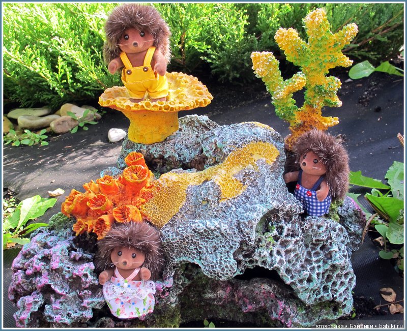 Дачка ёжиковой семейки — Винтажные куклы и игрушки детства: СССР (фото 7)