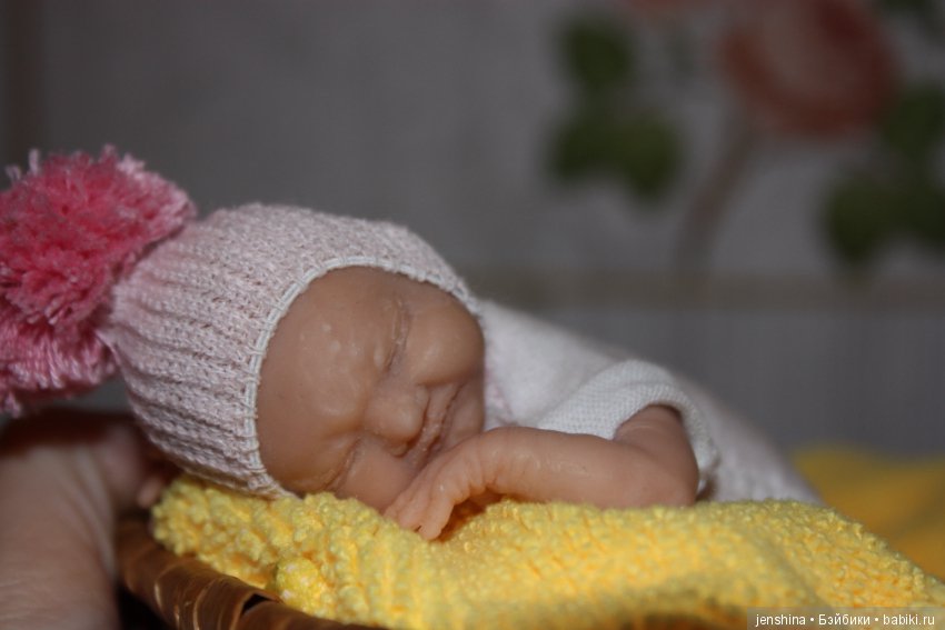 Страдания по авторской кукле Миракл