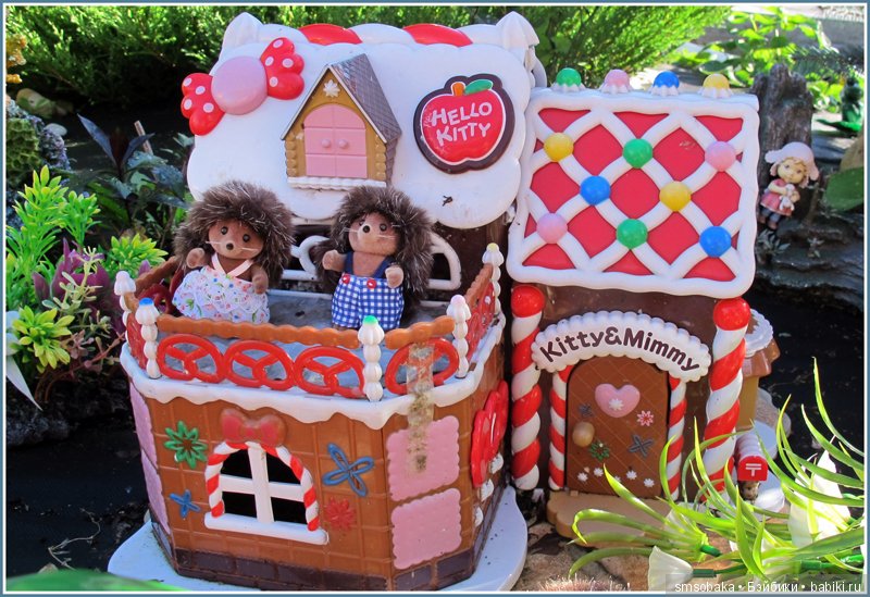 Дачка ёжиковой семейки — Винтажные куклы и игрушки детства: СССР (фото 2)