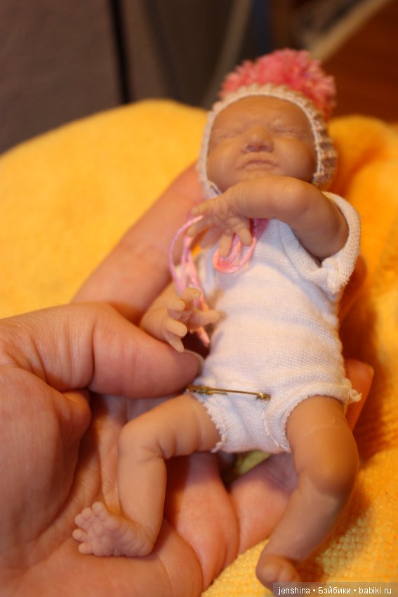 Страдания по авторской кукле Миракл (фото 9)