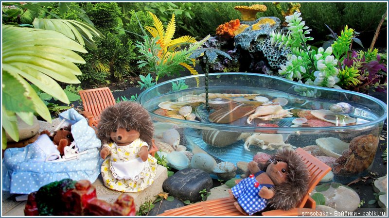 Дачка ёжиковой семейки — Винтажные куклы и игрушки детства: СССР (фото 10)