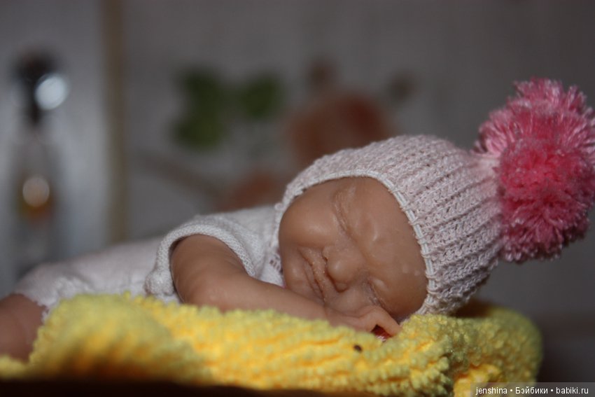 Страдания по авторской кукле Миракл