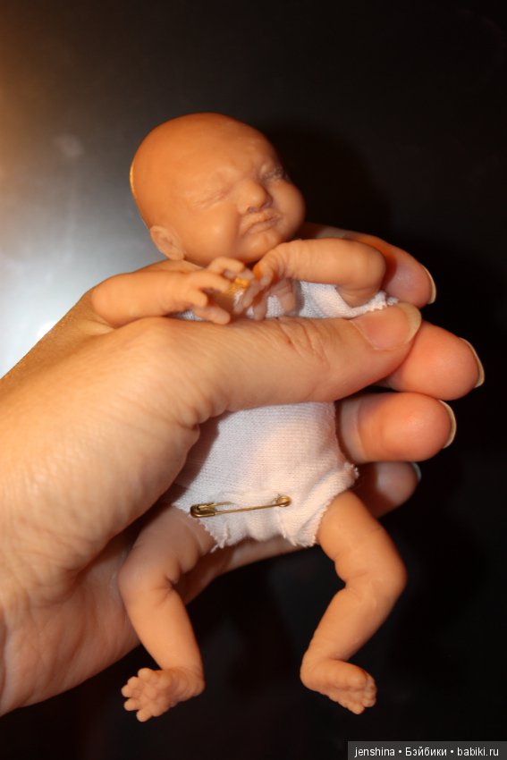 Страдания по авторской кукле Миракл