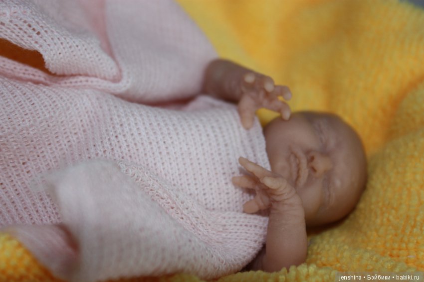 Страдания по авторской кукле Миракл (фото 2)