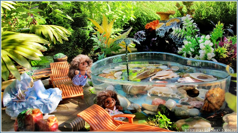 Дачка ёжиковой семейки — Винтажные куклы и игрушки детства: СССР (фото 6)