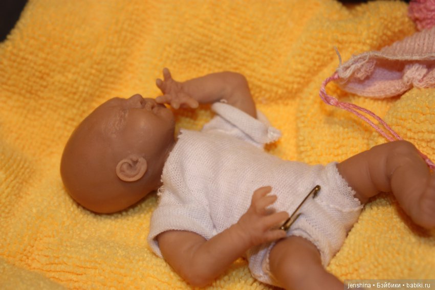 Страдания по авторской кукле Миракл