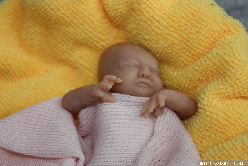 Страдания по авторской кукле Миракл