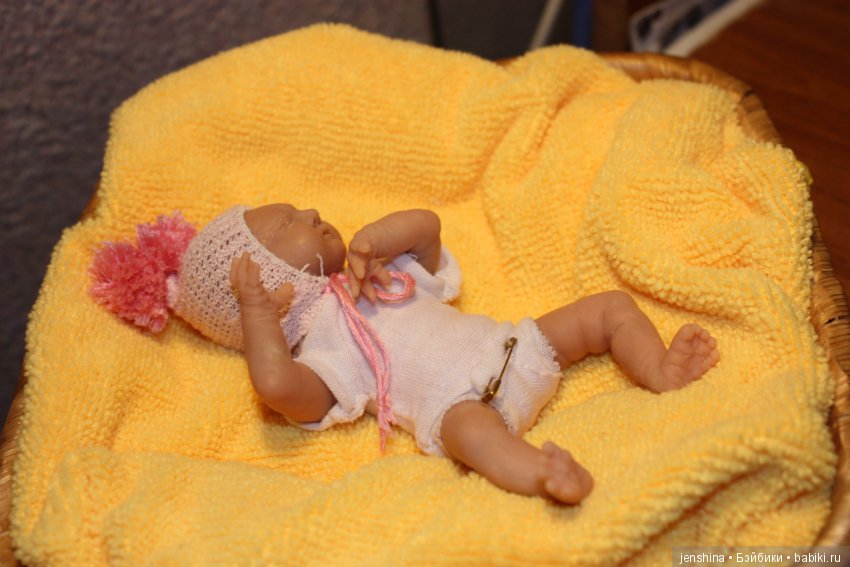 Страдания по авторской кукле Миракл (фото 6)