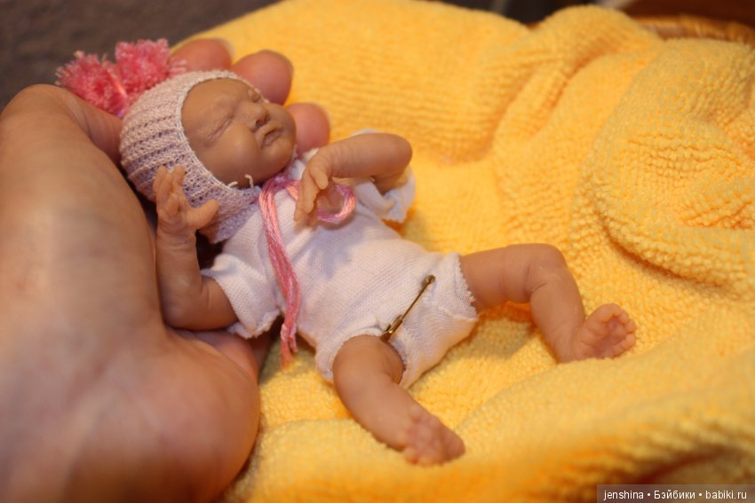 Страдания по авторской кукле Миракл (фото 7)