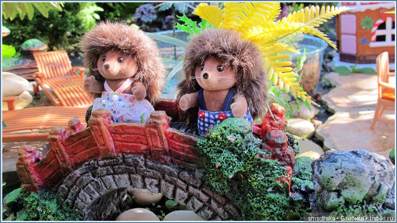Дачка ёжиковой семейки — Винтажные куклы и игрушки детства: СССР (фото 5)