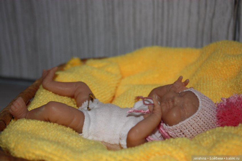 Страдания по авторской кукле Миракл