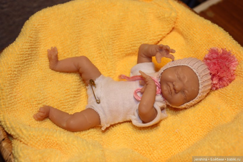 Страдания по авторской кукле Миракл (фото 5)