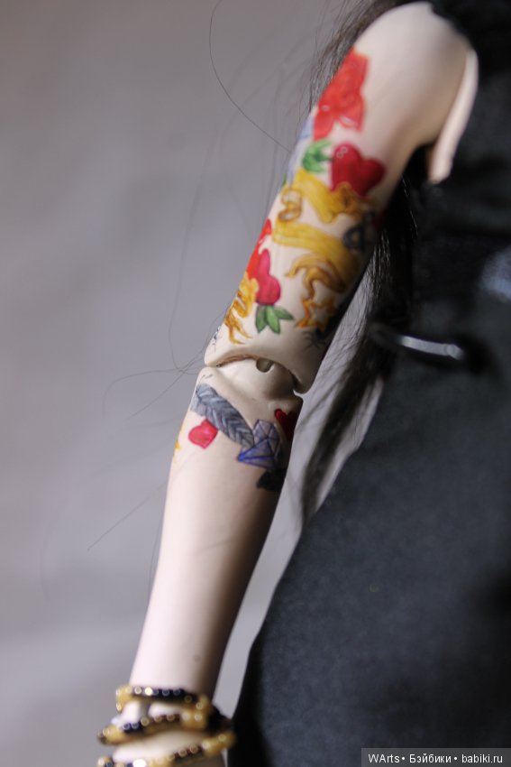 Подготовка к Международному салону кукол. Шарнирные куклы (фото 2)