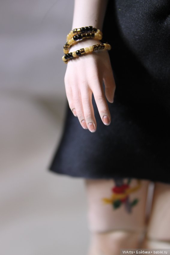 Подготовка к Международному салону кукол. Шарнирные куклы (фото 3)