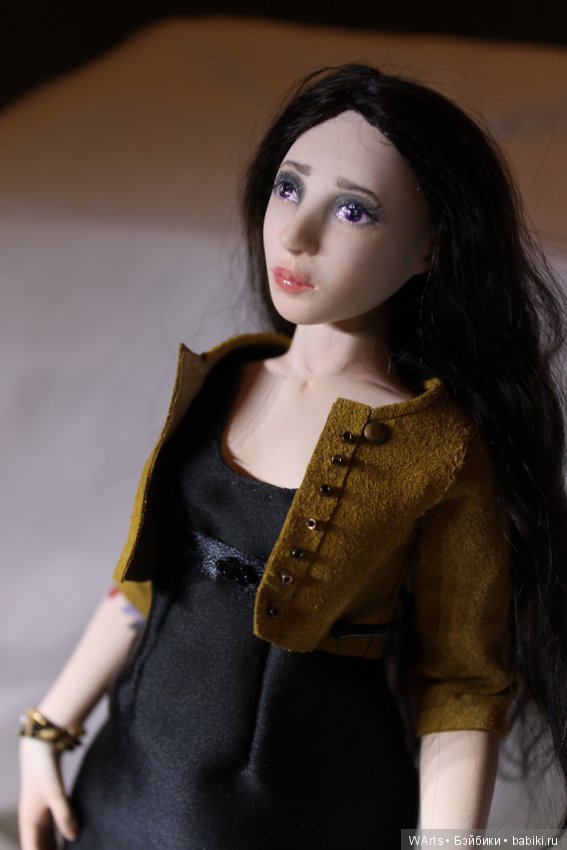 Подготовка к Международному салону кукол. Шарнирные куклы (фото 4)