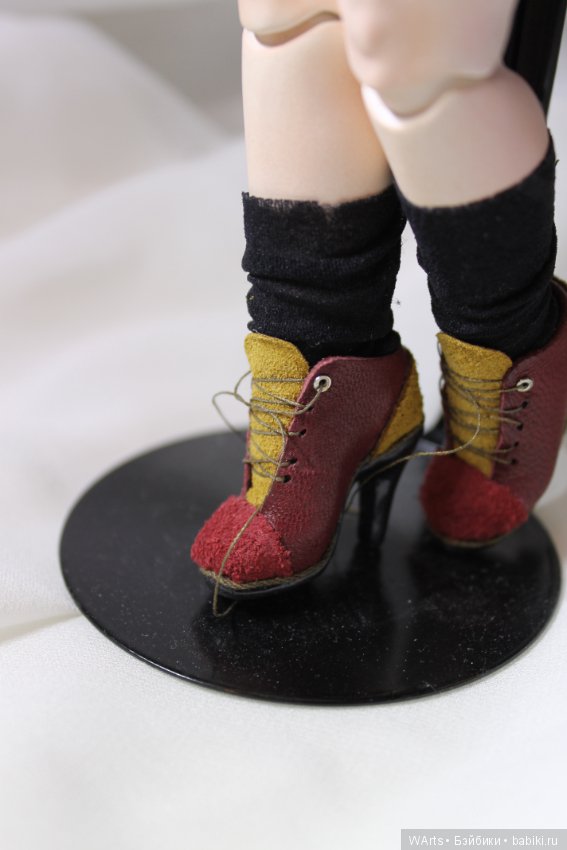 Подготовка к Международному салону кукол. Шарнирные куклы (фото 6)