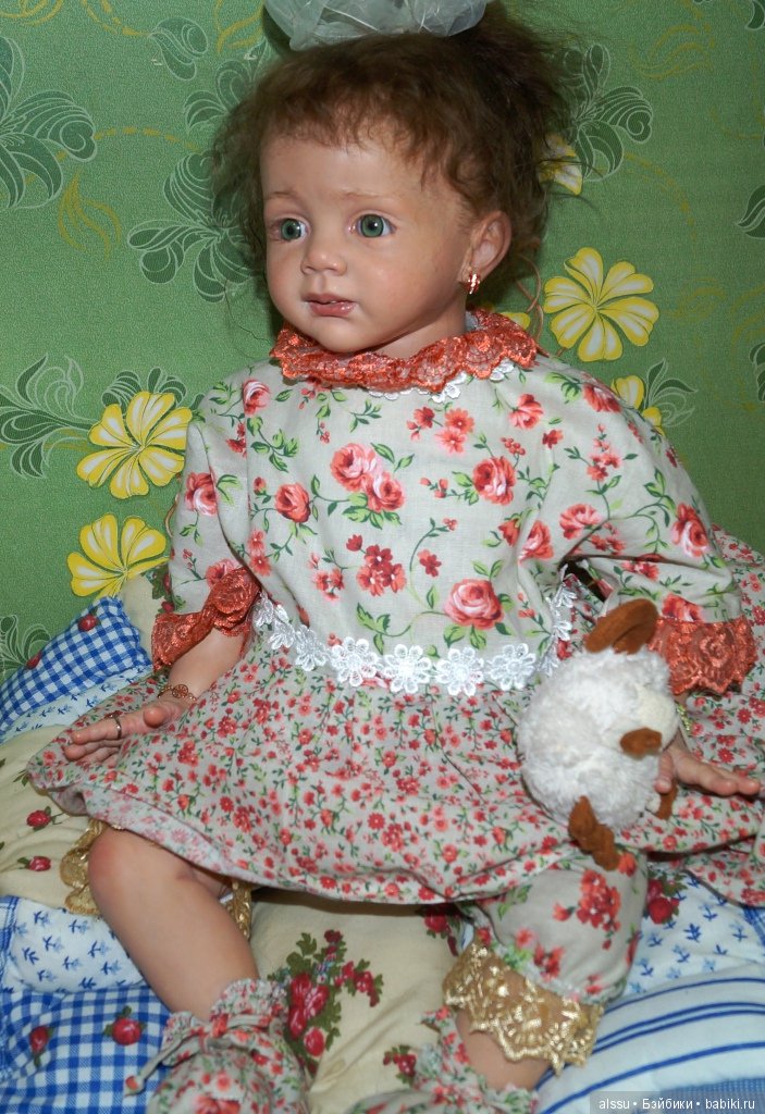 Моя селяночка — Куклы Реборн (Reborn): работы мастеров (фото 7)