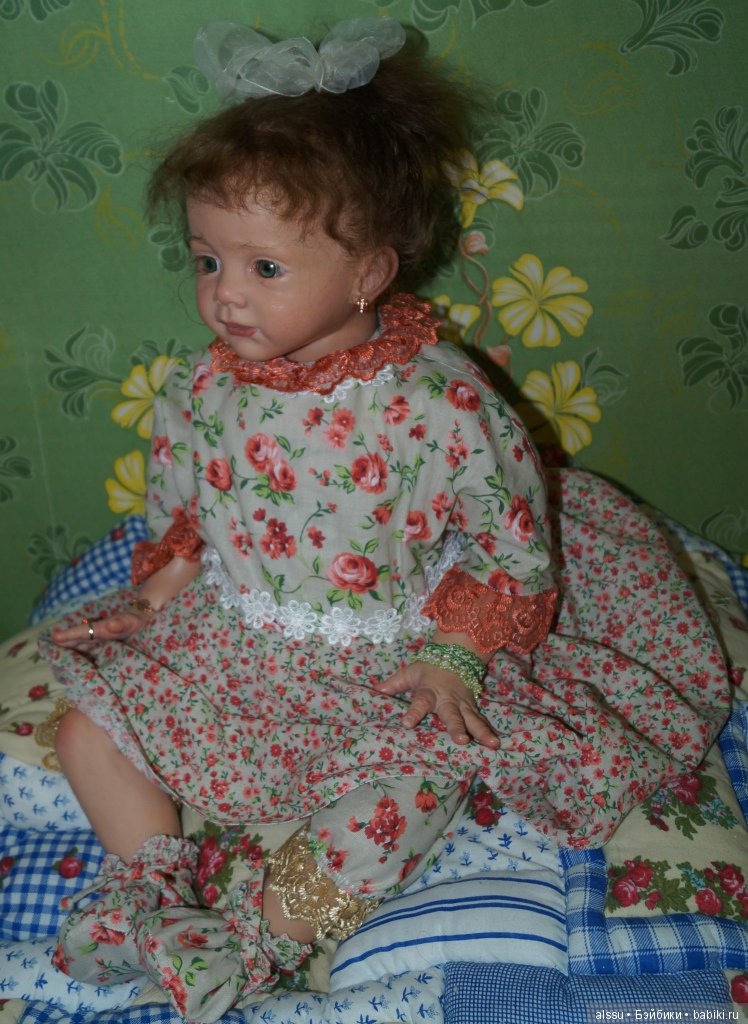 Моя селяночка — Куклы Реборн (Reborn): работы мастеров