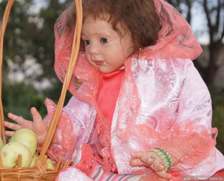 Моя селяночка — Куклы Реборн (Reborn): работы мастеров