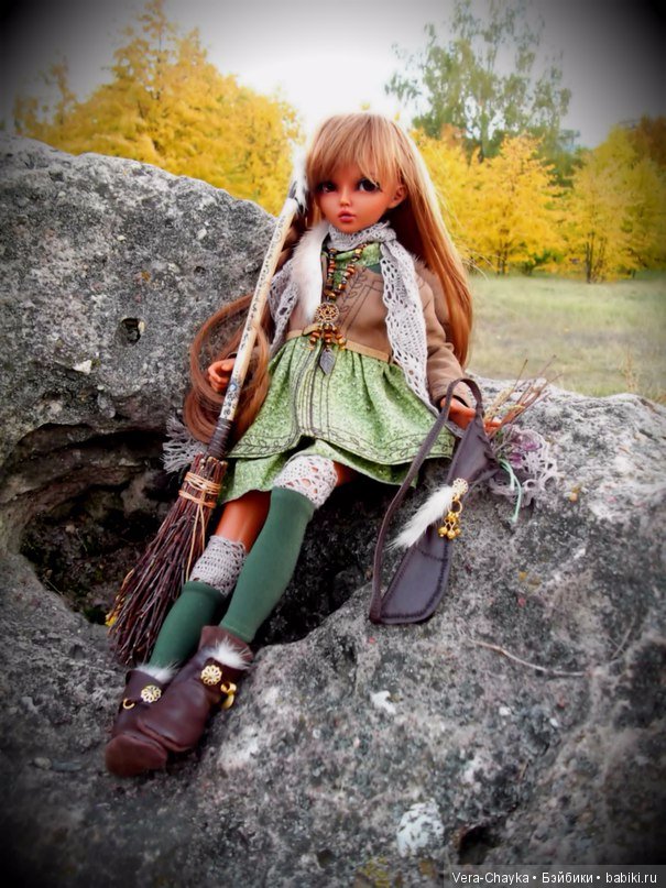 Ведьмин камень и Кики — Одежда и обувь для кукол BJD (БЖД): 1/3 (фото 7)