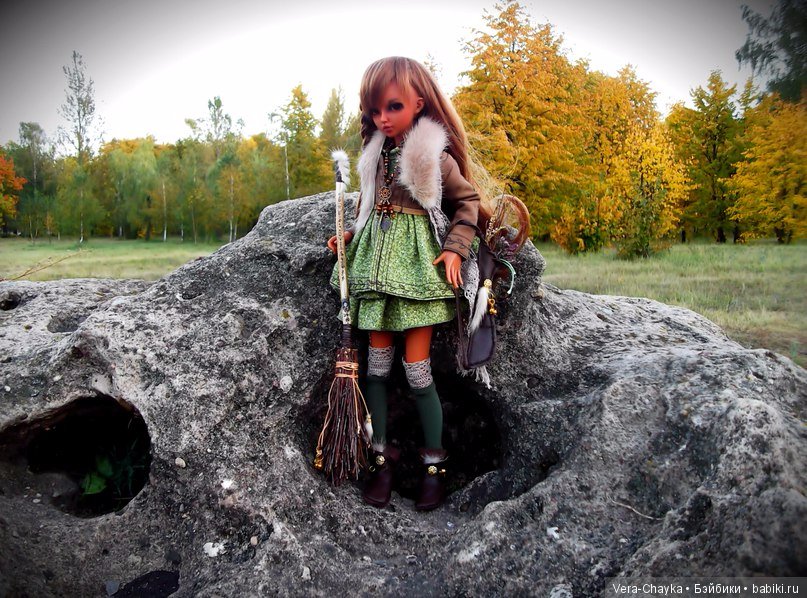 Ведьмин камень и Кики — Одежда и обувь для кукол BJD (БЖД): 1/3 (фото 6)