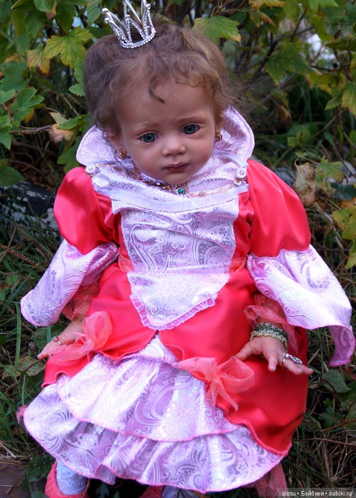 Моя селяночка — Куклы Реборн (Reborn): работы мастеров (фото 10)
