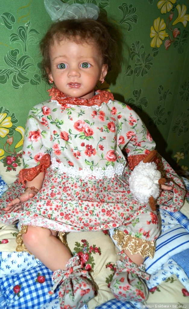 Моя селяночка — Куклы Реборн (Reborn): работы мастеров (фото 8)