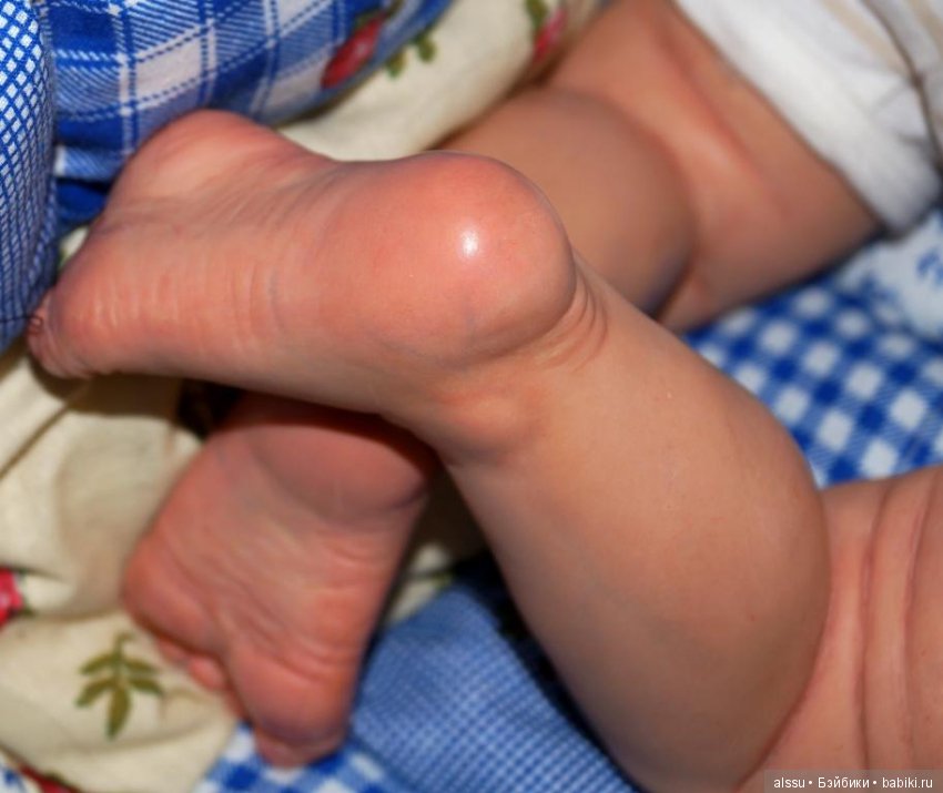 Моя селяночка — Куклы Реборн (Reborn): работы мастеров (фото 4)